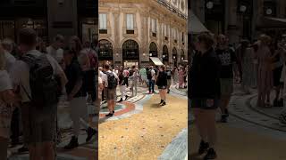 The Fabulous Galleria Vittorio Emanuele II Milano Italy  Milan travel  Milan Life [upl. by Iborian]