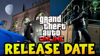 GTA Online Winter DLC Release Date New Content amp Updates Revealed [upl. by Nylrebmik727]