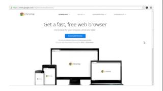 Download Google Chrome Latest Version 2014  IOS Mac Windows 8 [upl. by Reginnej]