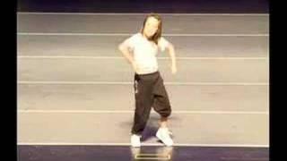 10 year old hip hop dancer INCREDIBLE [upl. by Olivann]