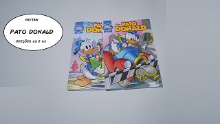 Review Pato Donald Culturama [upl. by Mahau]