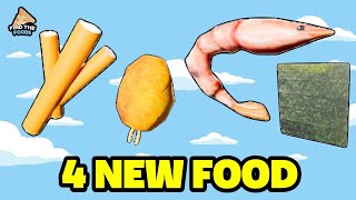 51  Find The Foods 🥧 How To Get NEW 4 FOODS  roblox FOOD [upl. by Aiderfla]