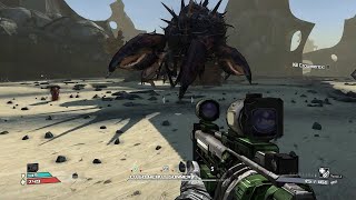 My FIRST time facing CRAWMERAX the Invincible Borderlands [upl. by Eesdnil698]