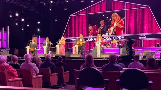 Sarah joins Rhonda Vincent at the Opry [upl. by Yennep]