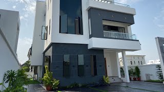 LUXURY DUPLEX PINNOCK BEACH ESTATE LEKKI LAGOS [upl. by Yenar987]