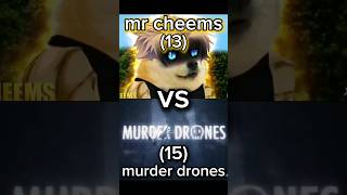 Mr cheems verso vs murder drones verso  parte 2 shorts edit mrcheems vs murderdrones [upl. by Liza505]