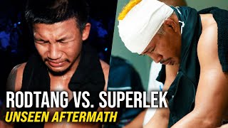 The Unseen Aftermath Of Rodtang vs Superlek  Muay Thais Biggest Fight [upl. by Eigna]