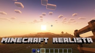 EL MEJOR MINECRAFT REALISTA 2024  MINECRAFT ULTRA REALISTA PARTE 2 [upl. by Scharaga]