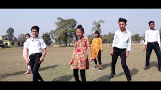 Sali Mann Paryo  quotGhamad Sherequot Movie Song  Dance Video Part 1  MJ DANCE STUDIO Kali Prasad [upl. by Ainahs]