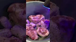 Oxtail oxtails in pressure cooker thisisbossinglybossing [upl. by Aihpled]