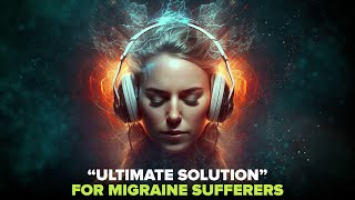 INSTANT HEADACHE amp MIGRAINE RELIEF Soothing Music to Calm the Nerves and Reduce Pain Binaural Beats [upl. by Lyon]