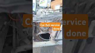 How to car full service  car full service process  short viralunique  Abhishek car mechanic 🧰🚩🚩 [upl. by Ahsats911]