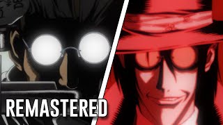 Hellsing Opening Remastered 4K  CC  Creditless [upl. by Gader]