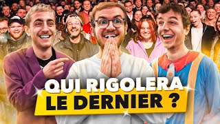 On fait le plus grand Tu ris tu perds de France 130 personnes à faire rire [upl. by Coral500]