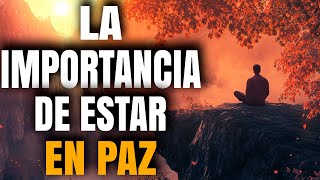 La IMPORTANCIA De Estar en Paz Contigo MISMO  Reflexión Cristiana [upl. by Jervis]