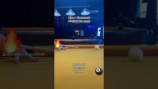 How to hit backspin in poolbilliards 8ball 8ballpool trending 9ball snooker backspin [upl. by Amathiste536]