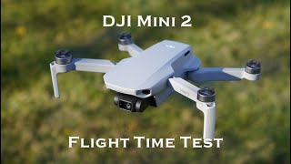 How long can the DJI Mini 2 really fly Does wind affect the flight time [upl. by Janos938]