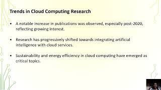 systematic literature review of cloud computing research between 2010 and 2023 [upl. by O'Connell]