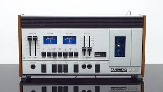 Tandberg TCD 330 [upl. by Rasmussen]