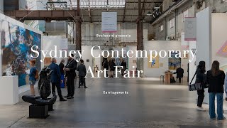 Sydney Contemporary Art Fair 2023  Boulevard [upl. by Hansel]