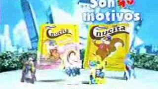 CHOCOLATES NUCITA ARDILLA OCT 2011 [upl. by Traweek]