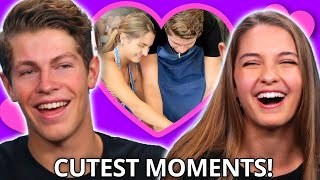 BEST Lexi Rivera amp Ben Azelart DATES  Cutest Dating Show Moments  Make My Date FULL MARATHON [upl. by Ahsan239]