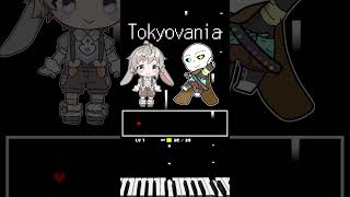 Tokyovania inksans undertaleau megalovania undertale vtuber 演奏してみた piano [upl. by Quillon]