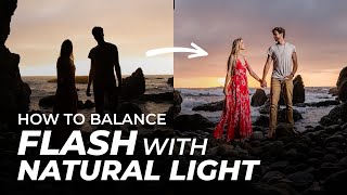 4 Steps for Balancing Flash with Natural Light At The Beach  Master Your Craft [upl. by Airahs361]