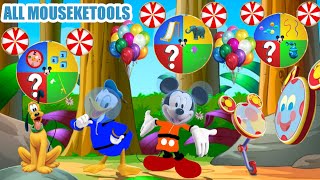 Season 3 All Mouseketools  Mickey Mouse Clubhouse oh toodles Compilation [upl. by Neumark]