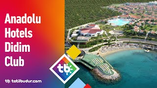 Anadolu Hotels Didim Club  TatilBudurcom [upl. by Esilanna]