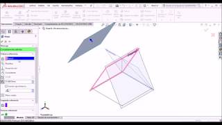 SolidWorks 006 Geometría de referencia Planos [upl. by Anson]