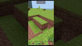 Better Floor In Your Minecraft  shortfeed shorts minecraft gameplay gaming games viralvideo [upl. by Brotherson]