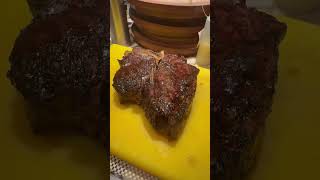 Porterhouse steak shortfeed food steak trending steaklove tomahawksteak usd  cheframo [upl. by Eillo]