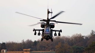 RNLAF Apache at low flying aera GLV5 [upl. by Yetnom]