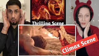 Kantara Climax scene Reaction  Best Acting Ever  Addi amp Marcia [upl. by Lenno]