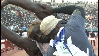 BANTAMBA DU 02 OCTOBRE 2018  BALLA GAYE 2 VS GRIS BORDEAUX [upl. by Anerul]