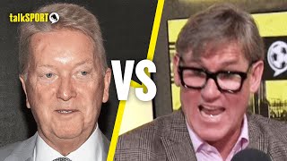 Simon Jordan LOCKS HORNS With Frank Warren Over Tyson Fury amp THAT Adam Catterall AMBUSH 🔥😱 [upl. by Sussman632]