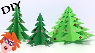 DIY Origami kerstboom vouwen [upl. by Placeeda503]