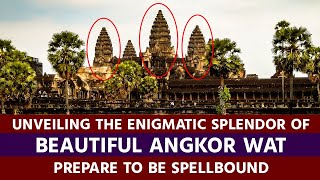 Beautiful Angkor Wat Exploring the Secrets of the Magnificent Temple [upl. by Fanestil]