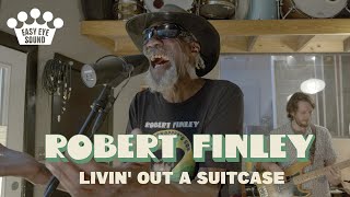 Robert Finley  quotLivin Out A Suitcasequot Live Performance [upl. by Adiaz]