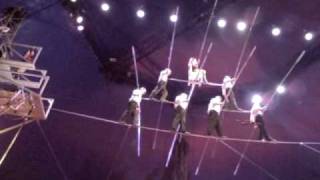 The Amazing 7Person Pyramid Featuring Nik Wallenda [upl. by Eppes130]