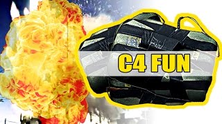 BATTLEFIELD 3  Epic C4 Explosions 1 [upl. by Katrinka]