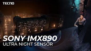 The new CAMON 30 Pro 5G comes equipped with a powerful SONY IMX 890 ultra night sensor [upl. by Keegan666]