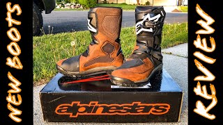 Alpinestars Belize Drystar ADV Motorcycle Boots  Review Pt 1  Sizing amp Fitment  Size 10 [upl. by Kalb]