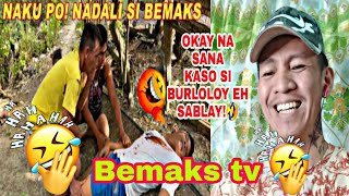 Bemaks tv na Prank si BURLOLOY 😂 REACTION VIDEO 🤣😂 Bemakstv [upl. by Yasnil]