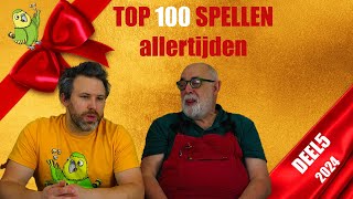 Top 100 Spellen Allertijden met BORDSPELWERELD 2024 Deel5 [upl. by Enirahtak]