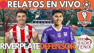 🔴 RIVER PLATE VS DEFENSOR SPORTING EN VIVO ⚽ CAMPEONATO URUGUAYO Torneo Clausura 2024  Fútbol Club [upl. by Nwahsd932]