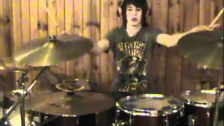 Black Veil Brides Knives And PensDrum Cover [upl. by Bacon922]