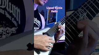 Lionel Richie Hello Original Metal Cover [upl. by Aihsel]