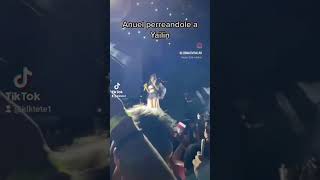 Yailin y Anuel Aa vuelven al juego en el Concierto juntos [upl. by Adnol840]